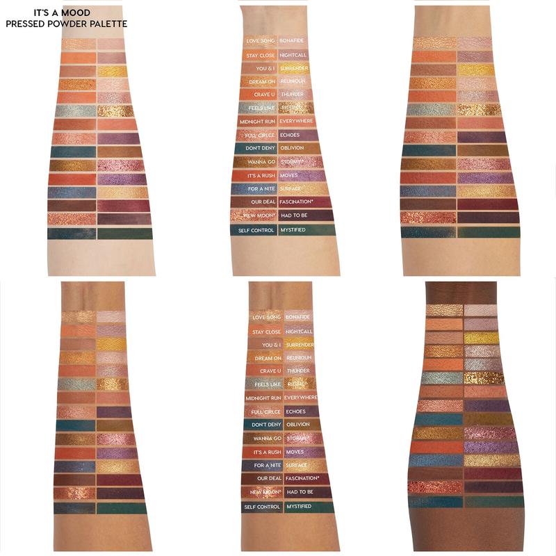 Mega Much shadow palette set