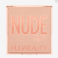 Nude Obsessions Eyeshadow Palette - Light nude / Huda Beauty.