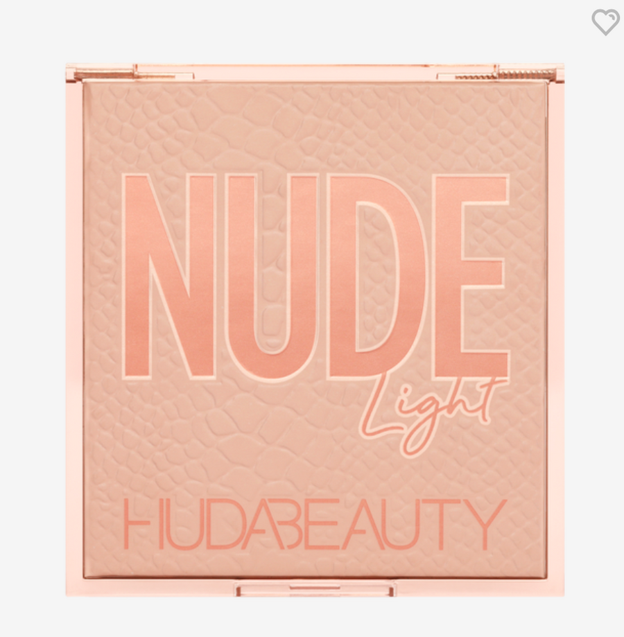 Nude Obsessions Eyeshadow Palette - Light nude / Huda Beauty.