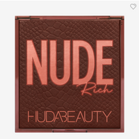NUDE OBSESSIONS EYESHADOW PALETTE - Rich Nude