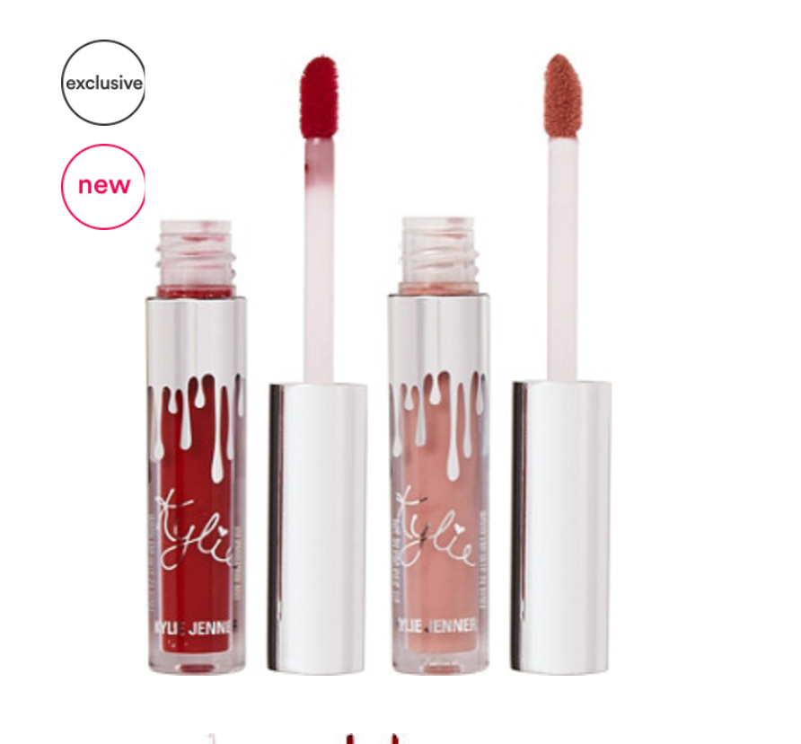 Kylie Holiday Mini Ornament Duo