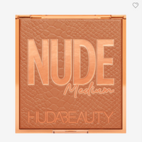 Nude Obsessions Eyeshadow Palette -Medium Nude / Huda Beauty.