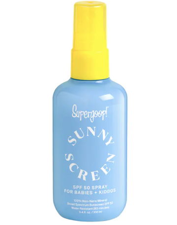 Sunnyscreen™ 100% Mineral Spray SPF 50 Baby Sunscreen