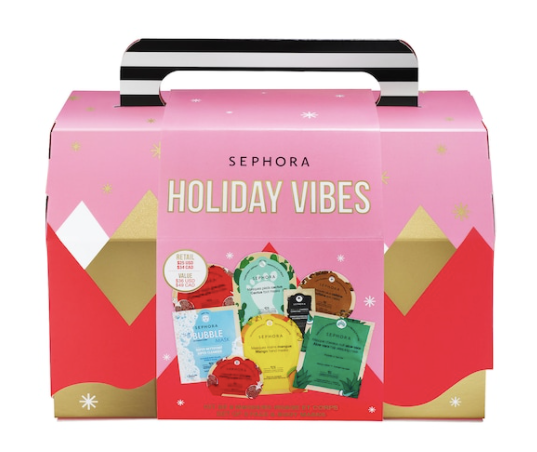 HOLIDAY VIBES - SET OF 08 FACE AND BODY MASKS