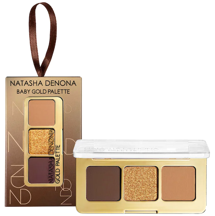 Mini Baby Gold Ornament Eyeshadow Palette - Natasha Denona.