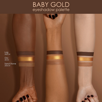 Mini Baby Gold Ornament Eyeshadow Palette - Natasha Denona.