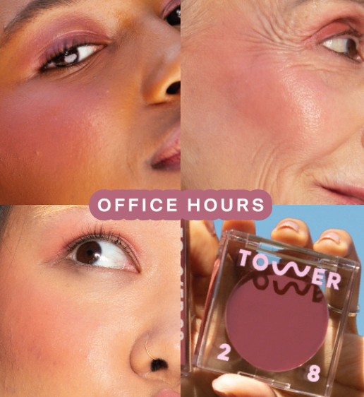 Beach Please Luminous Tinted Balm / Office Hours - Tower 28.