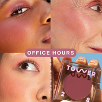Beach Please Luminous Tinted Balm / Office Hours - Tower 28.