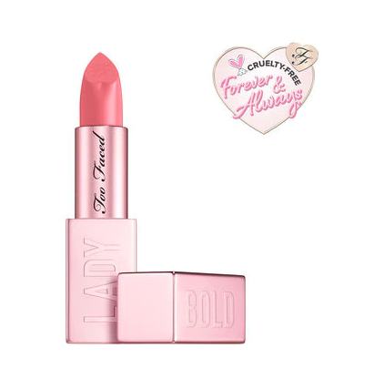 Lady Bold Cream Lipstick - Hype Woman - Too Faced.