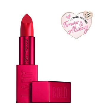Lady Bold Cream Lipstick - Lady Bold Red - Too Faced.