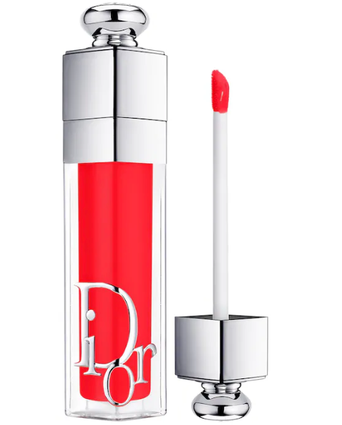Dior Addict Lip Maximizer Plumping Gloss / 015 Cherry- Dior. - PREVENTA