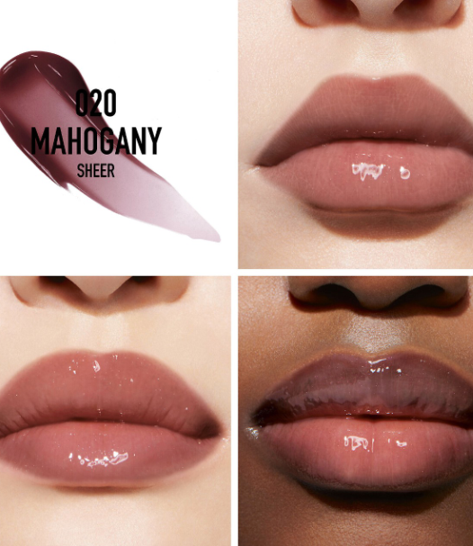 Dior Addict Lip Maximizer Plumping Gloss / 020 Mahogany - Dior. - PREVENTA