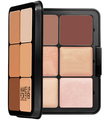 HD Skin Cream Contour and Highlight Sculpting Palette - MAKE UP FOR EVER
