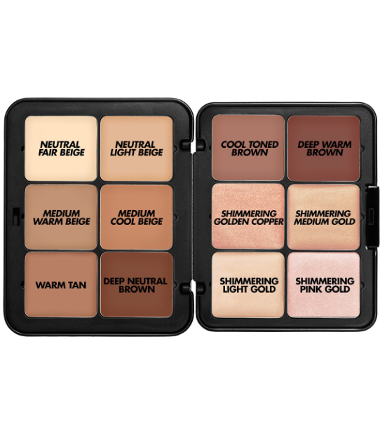 HD Skin Cream Contour and Highlight Sculpting Palette - MAKE UP FOR EVER