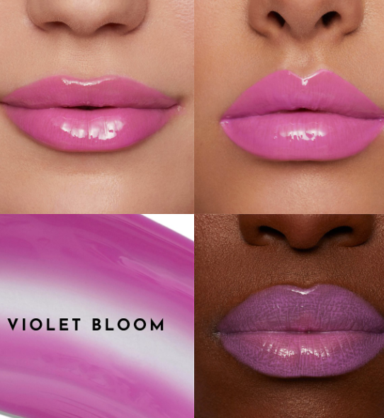 Forget The Filler Lip Plumper Line Smoothing Gloss/ Violet Bloom - LAWLESS - PREVENTA