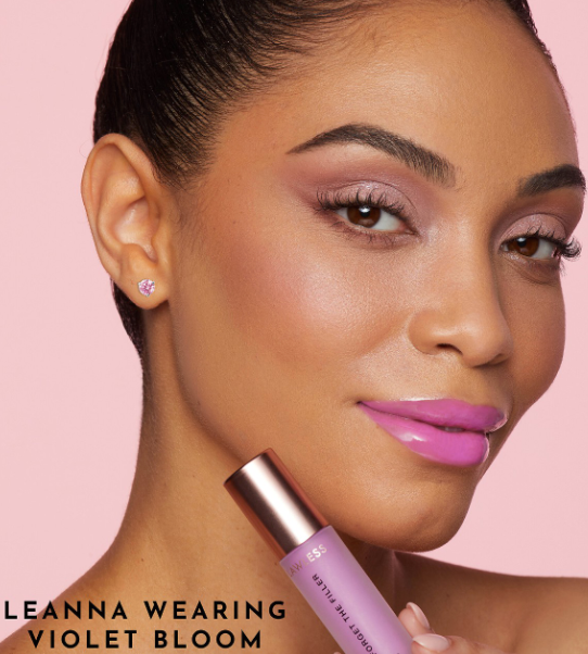 Forget The Filler Lip Plumper Line Smoothing Gloss/ Violet Bloom - LAWLESS - PREVENTA
