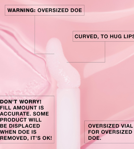 Forget The Filler Lip Plumper Line Smoothing Gloss/ Violet Bloom - LAWLESS - PREVENTA