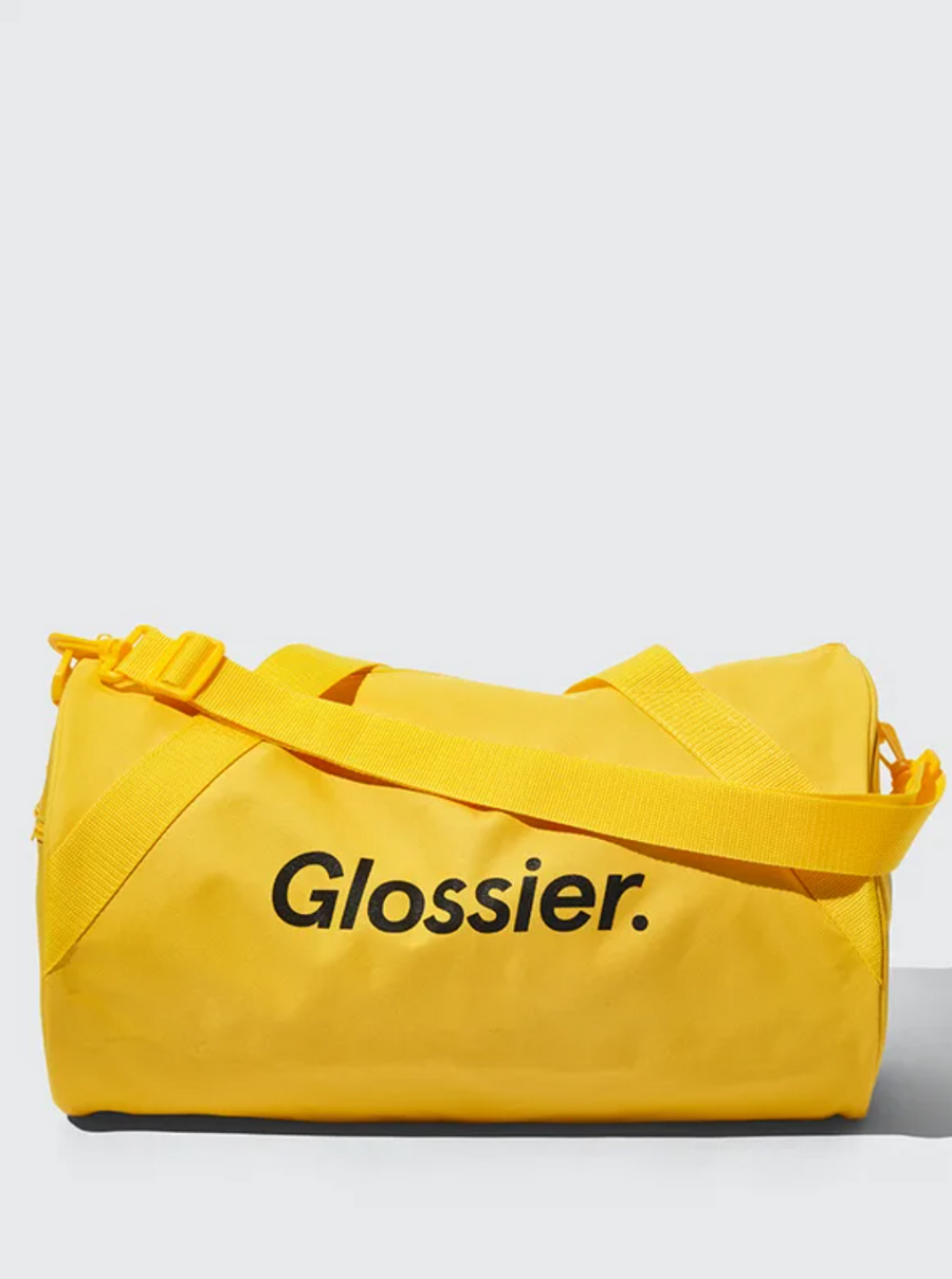 Sunshine Yellow Duffel Bag