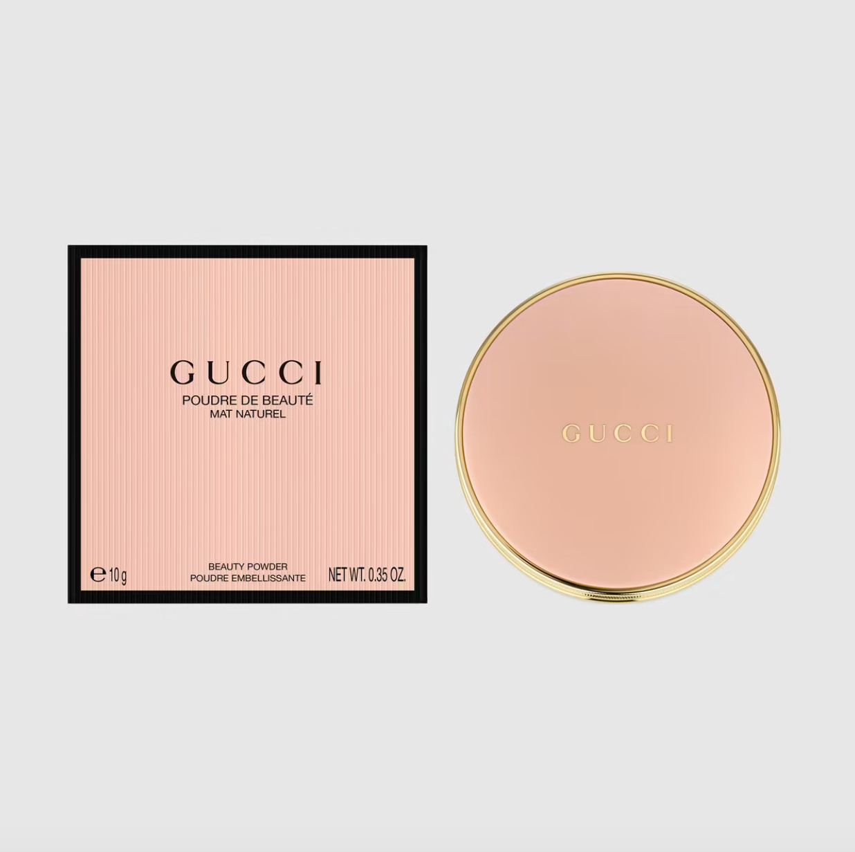 Poudre De Beauté Mat Naturel Face Powder 02 - Gucci Beauty.