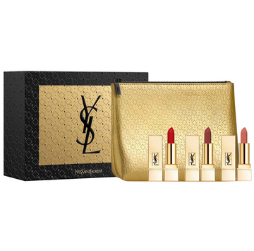Mini Rouge Pur Couture Satin Lipstick Trio - Yves Saint Laurent.