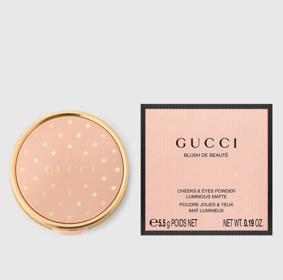 Luminous Matte Beauty Blush - 03 Radiant Pink - Gucci Beauty.