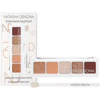 Mini Nude Eyeshadow Palette & Eyeshadow Brush- Natasha Denona.