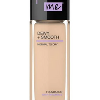 FIT ME® DEWY + SMOOTH FOUNDATION/ 120 CLASSIC IVORY - MAYBELLINE.