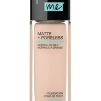 FIT ME® MATTE + PORELESS FOUNDATION/ 120 CLASSIC IVORY - MAYBELLINE.