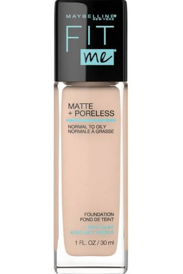 FIT ME® MATTE + PORELESS FOUNDATION/ 120 CLASSIC IVORY - MAYBELLINE.