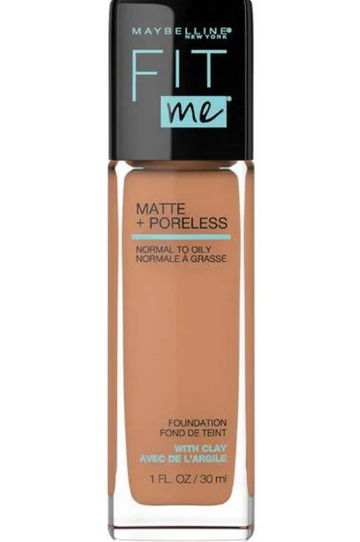 FIT ME® MATTE + PORELESS FOUNDATION/ 330 TOFFEE - MAYBELLINE.
