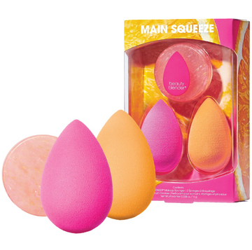 Main Squeeze Beauty Sponge and Cleanser Set  - Beautyblender. - PREVENTA