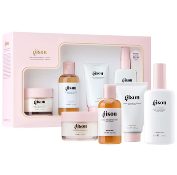 Honey Infused Hydrating Cleanse & Care Routine Hair Set - Gisou.