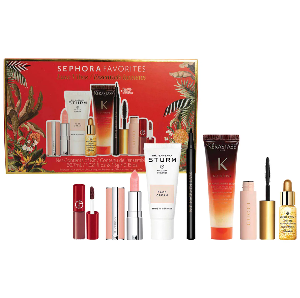 Luxe Vibes Luxury Beauty Sampler Set- Sephora Favorites. - PREVENTA