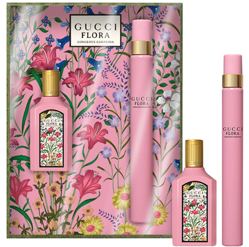Flora Gorgeous Gardenia Eau de Parfum Mini Perfume Set -  GUCCI. - PREVENTA