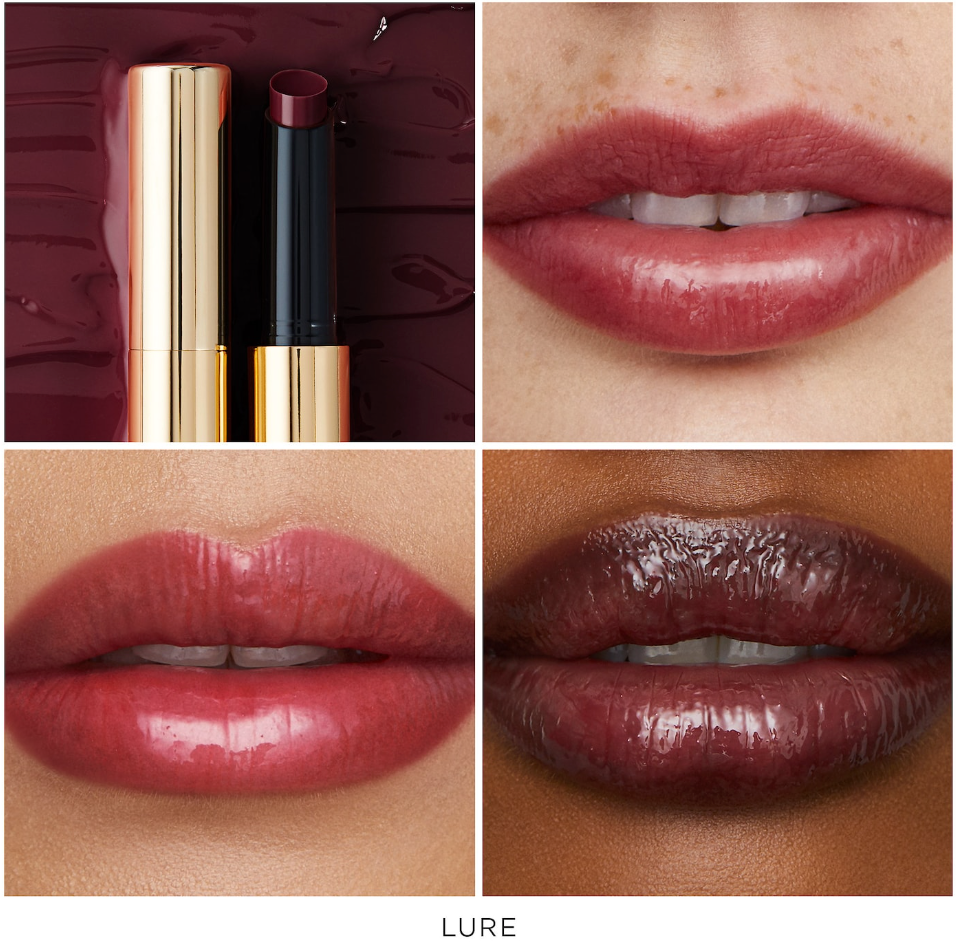 Phantom Volumizing Glossy Lip Balm / Lure / PREVENTA Hourglass. VAL