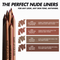 Artist Color Pencil Brow, Eye & Lip Liner / 506 Endless Cacao - MAKE UP FOR EVER - PREVENTA