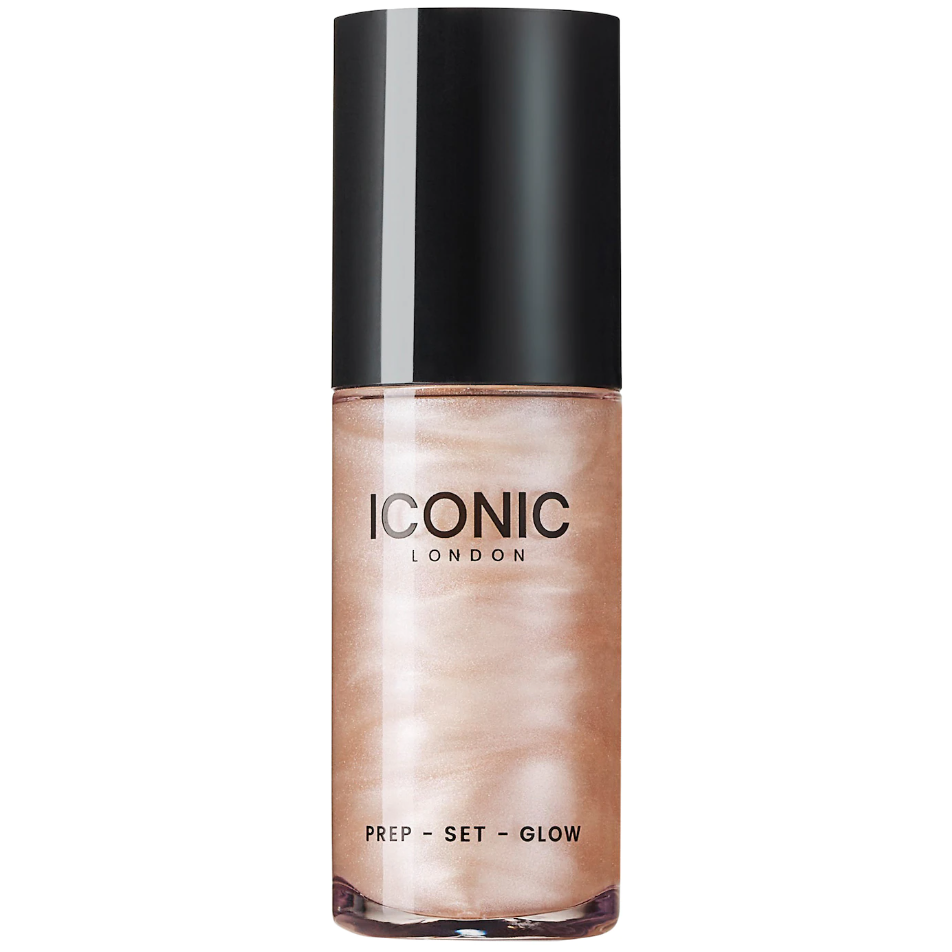 Mini Prep Set Glow Hydrating Spray 30ml - Iconic London - PREVENTA