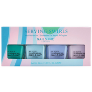 Serving Swirls Nail Polish Quad Set - NAILS INC.
