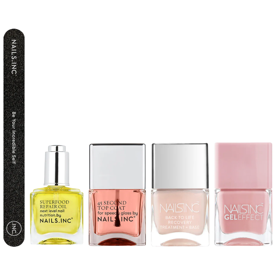 Manicure & Pedicure Must Haves Set - NAILS INC.
