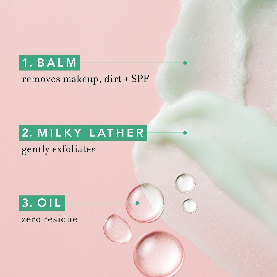 Green Clean Makeup Removing Cleansing Balm 100ml - Farmacy