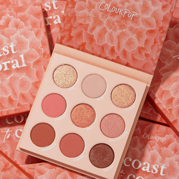 Coast to coral Palette