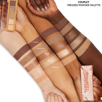 Nude Notes shadow palette vault