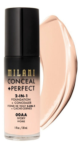 CONCEAL+PERFECT 2-IN-1 FOUNDATION +CONCEALER