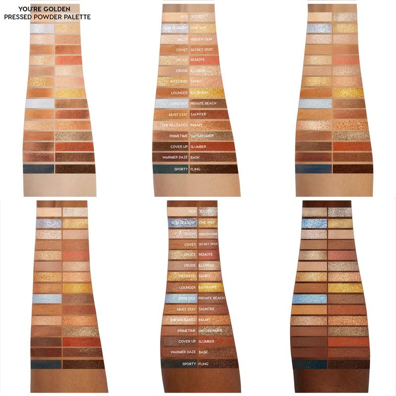 Mega Much shadow palette set