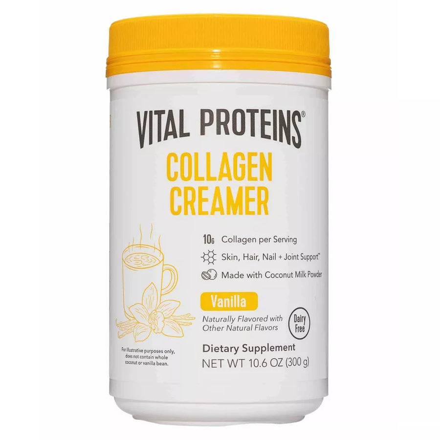 Collagen Creamer Dietary Supplements - Vanilla