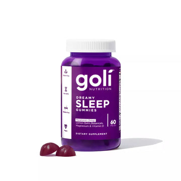 Dreamy Sleep Vegan Multivitamin Gummies 60 Gomitas - GOLÍ.