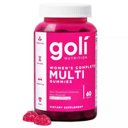 Women's Multivitamin Vegan Gummies 60 Gomitas - GOLÍ.