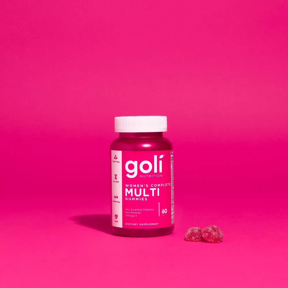 Women's Multivitamin Vegan Gummies 60 Gomitas - GOLÍ.