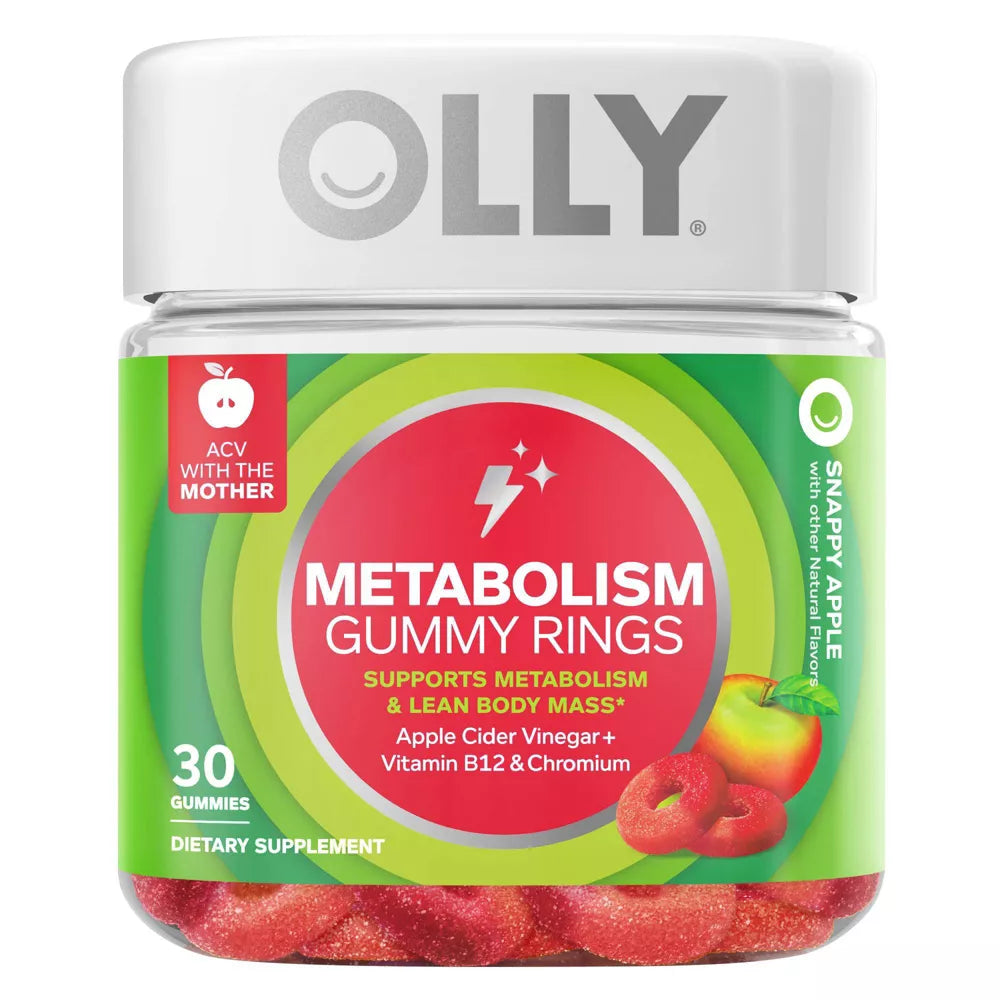 Metabolism Gummy Rings - OLLY.