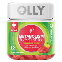 Metabolism Gummy Rings - OLLY.